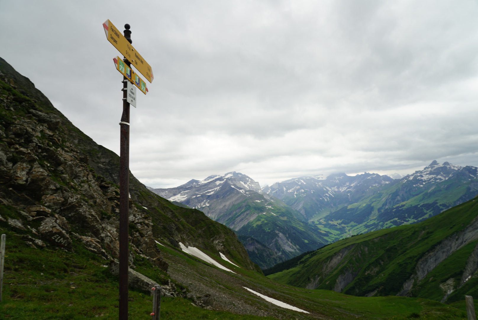 Via Alpina Day 3 : Weisstannen to Elm