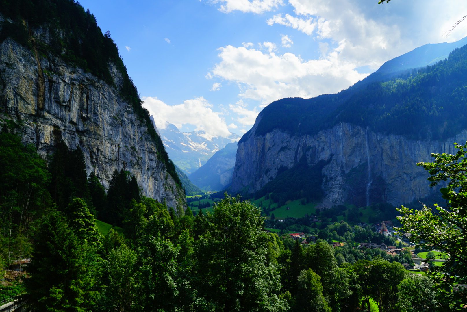 Via Alpina Day 12 : Grindelwald to Lauterbrunnen