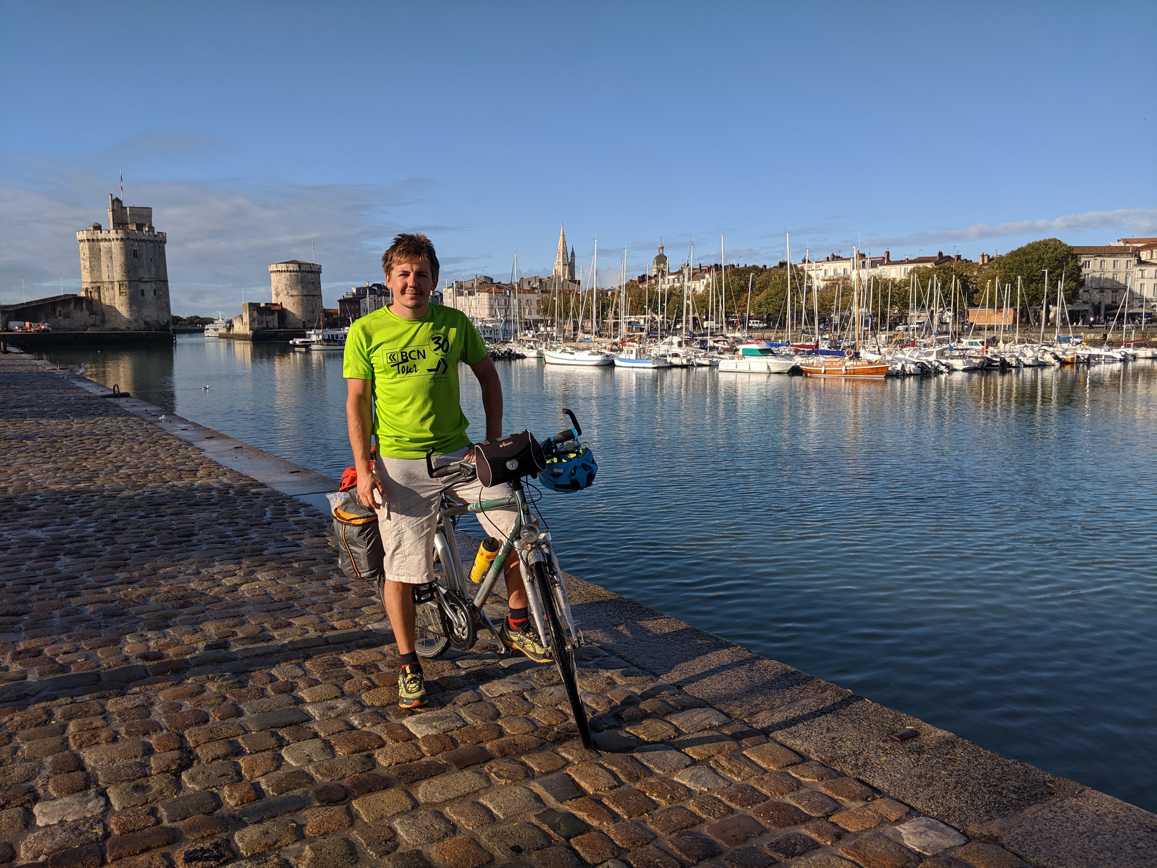 La Vélo Francette : 600 km by bike between two french seas
